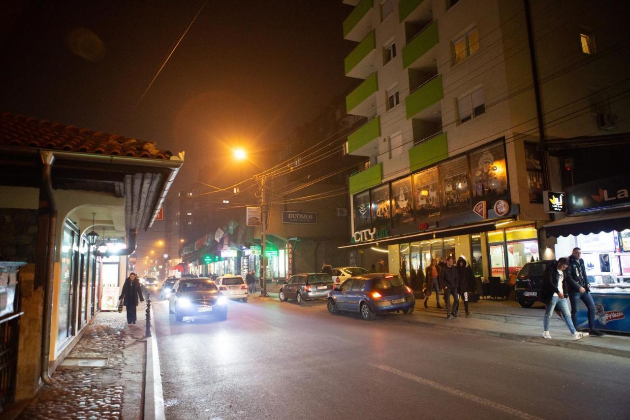 Novi Pazar Apartman Lux Exterior foto