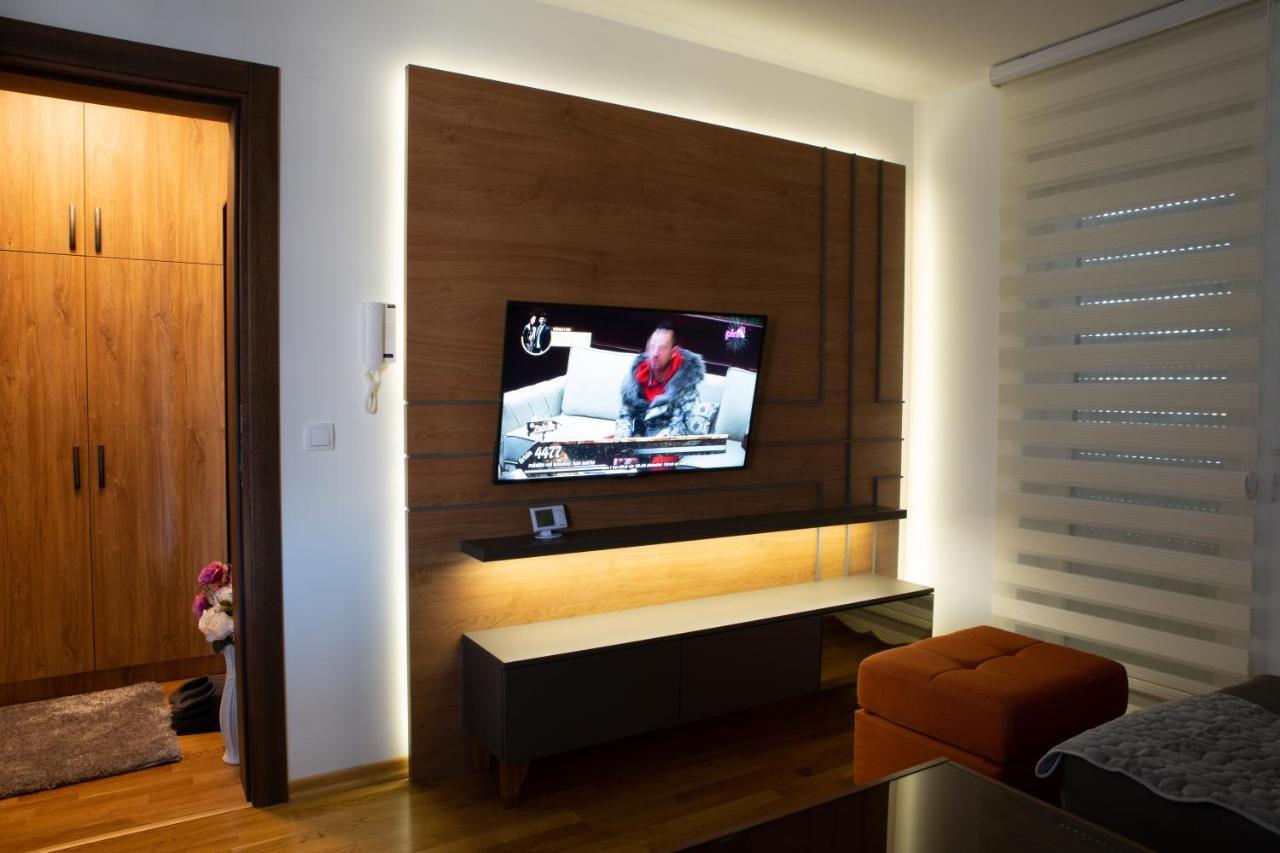 Novi Pazar Apartman Lux Exterior foto