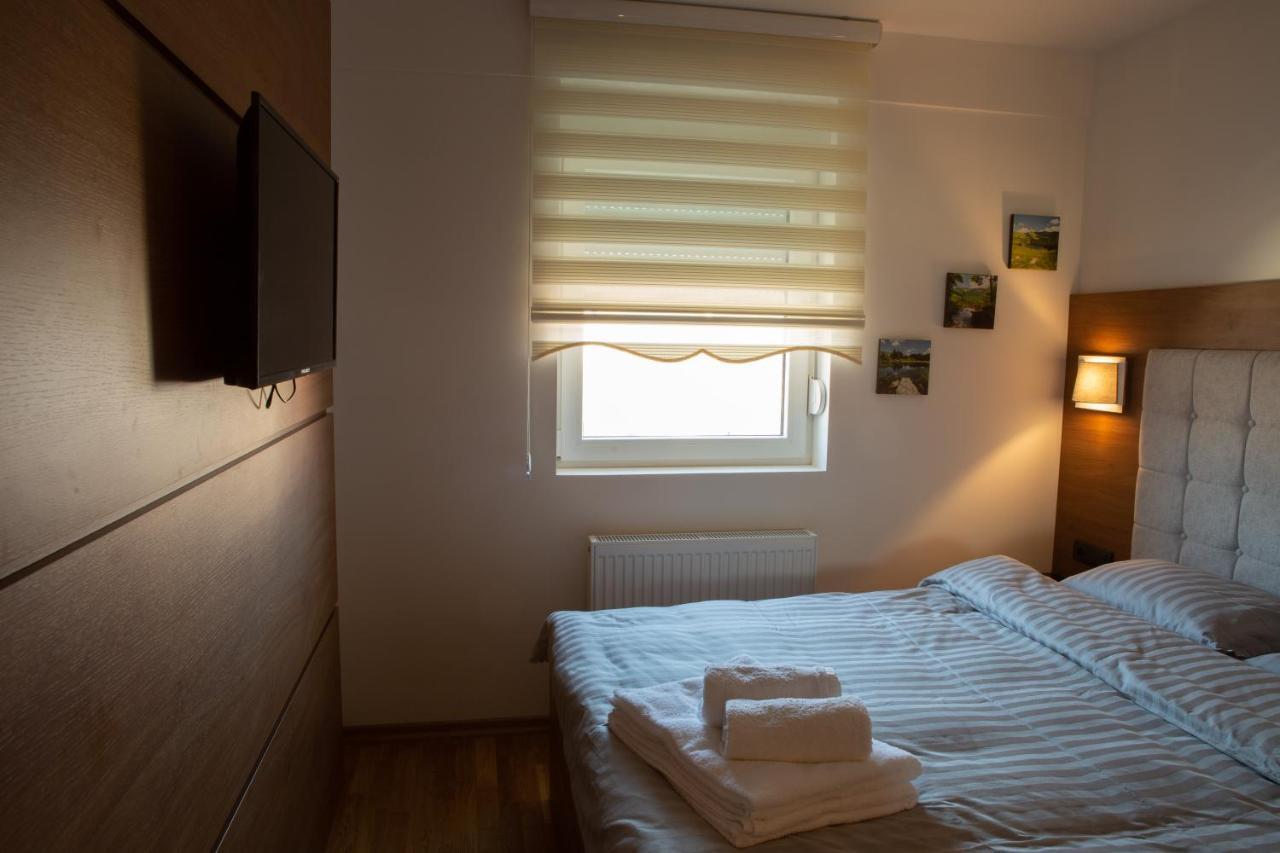 Novi Pazar Apartman Lux Exterior foto